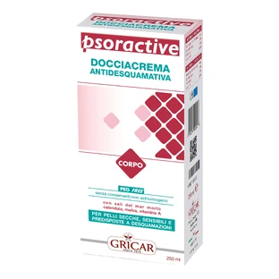 PSORACTIVE O SHOWER CR 250ML