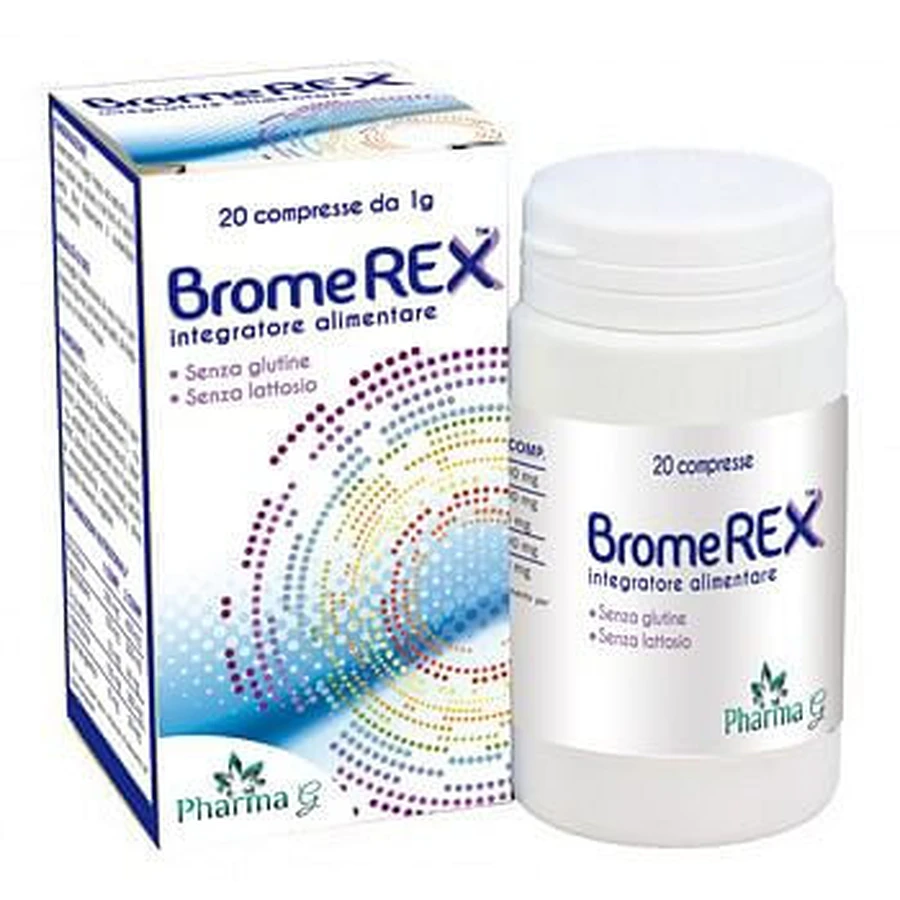 Bromerex 20 Tabletten