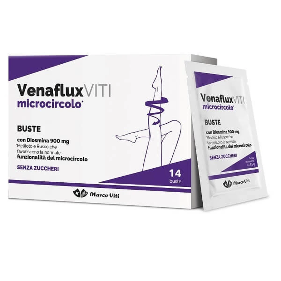 VENAFLUX VITI SACHETS 14BUSTS
