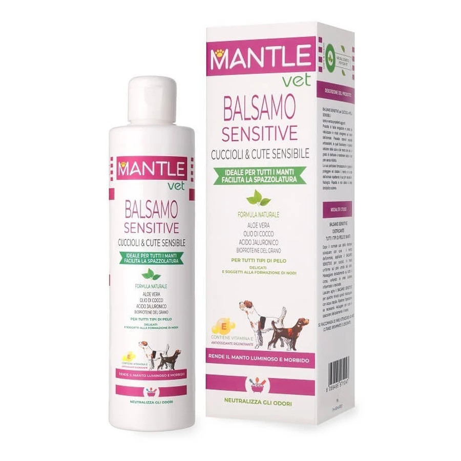 MANTO VETERINARIO BÁLSAMO CUCC&CUTE