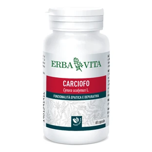 Alcachofa 60 Cápsulas 400mg Erbavita