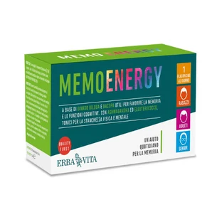 Memo Energy 10 Fläschchen Erbavita