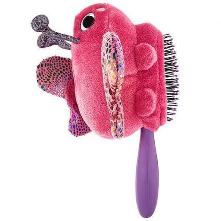 Shop Nasshaarbürste für Kinder Plüsch Schmetterling Nasshaarbürste für Kinder Plüsch Schmetterling