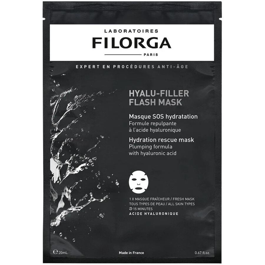 FILORGA HYALU INVULFLITSMASKER