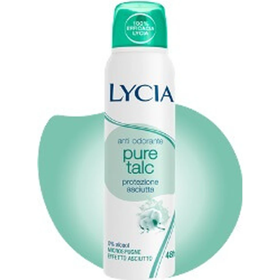 LYCIA PERSON TALC SPR 75ML