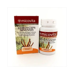 CHAMPIGNON CORDYCEPS MICOVITA 60CPS