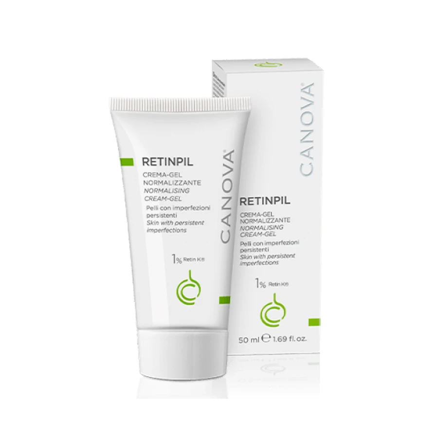 Retinpil gel cream for mild and moderate acne 50 ml