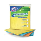 LOGEX SPONGE CLOTH 18x30 CM CF. 4 PZ (assorted colors)