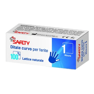 Dedal de látex curvo 4