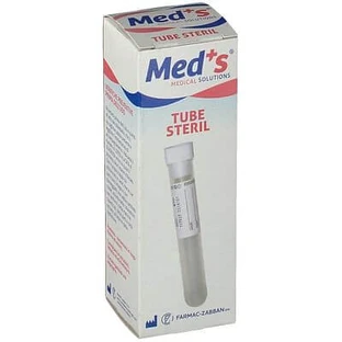 Sterile Urinröhrchen mit Beutel 10 ml