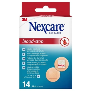 NEXCARE BLUTSTOPPFLECKEN22 14P