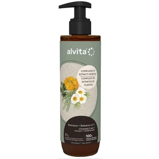 ALVITA SHAMPOO+BALSAM 2IN1