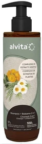 ALVITA SHAMPOO+BALSAM 2IN1