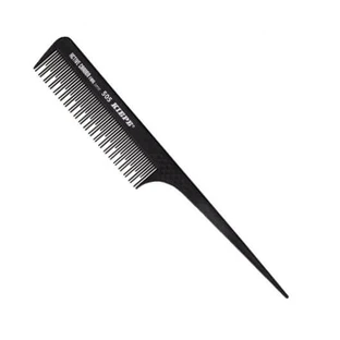 Kiepe comb with handle Active Carbon Fibre Series Black