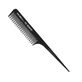 Kiepe comb with handle Active Carbon Fibre Series Black
