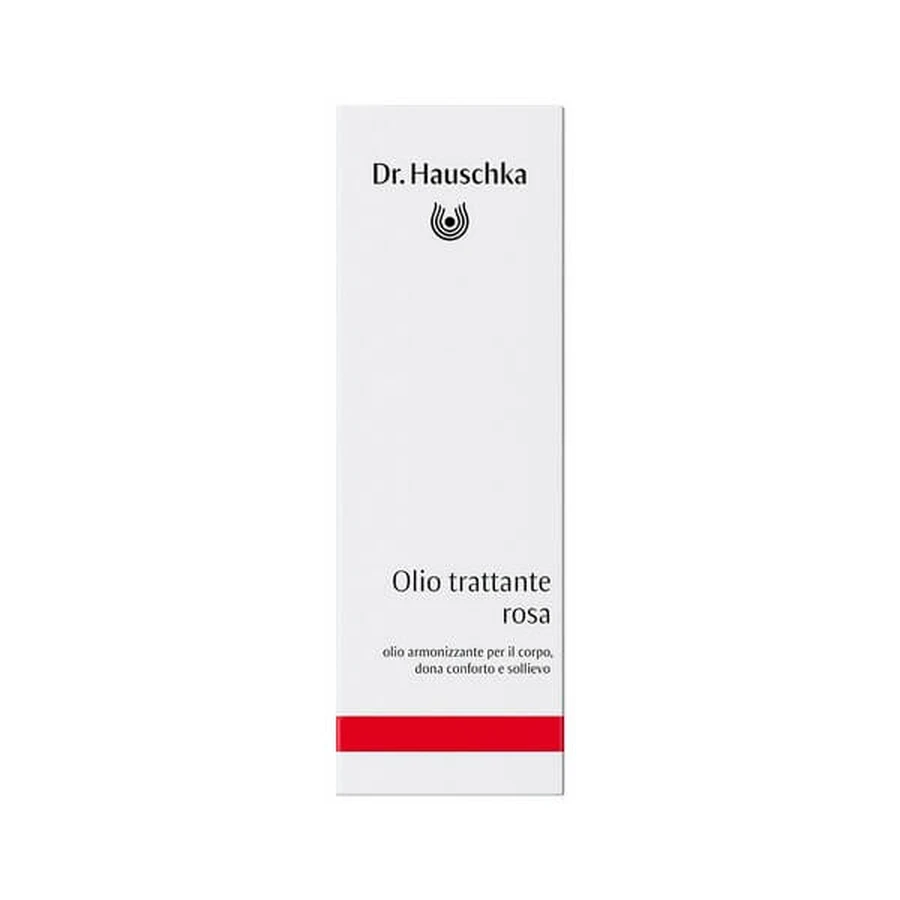 Dr. Hauschka Rosenöl 75ml - Feuchtigkeitsspendendes und entspannendes Körperöl