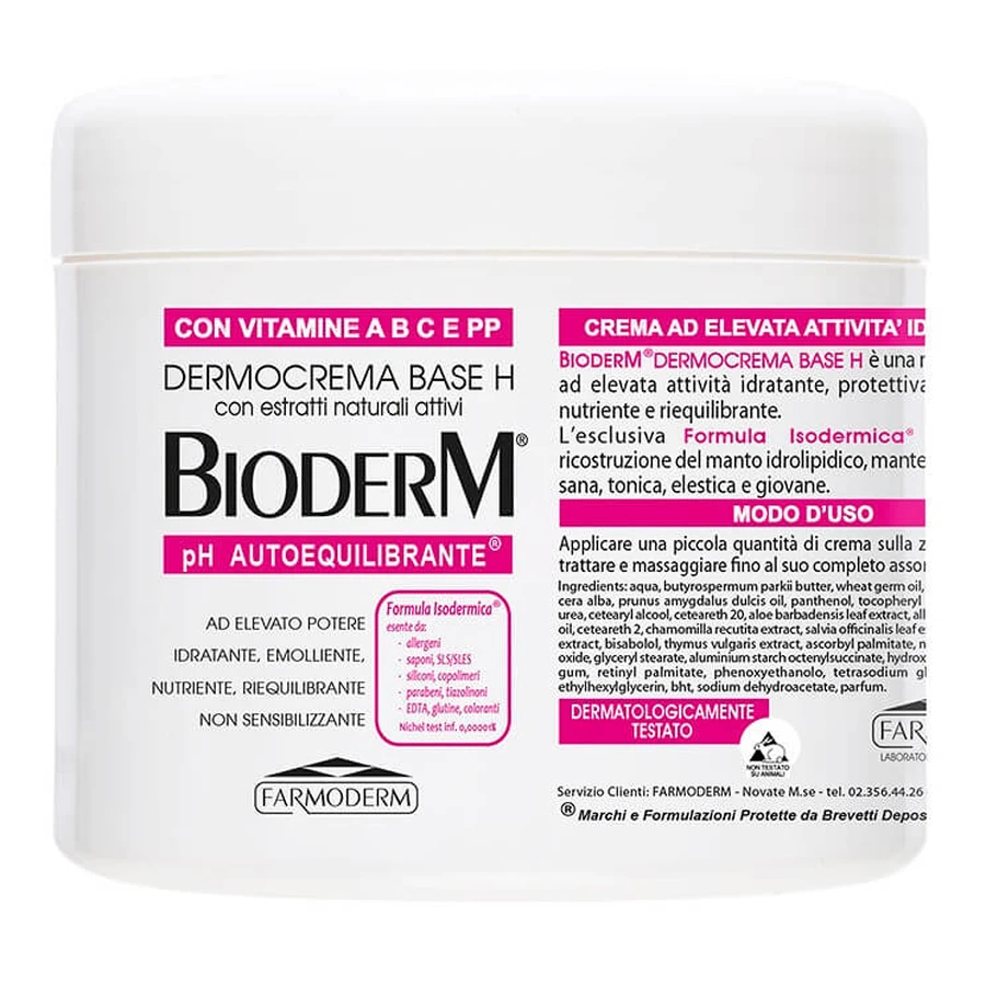 BIODERM DERMOCREMA TARRO 500ML