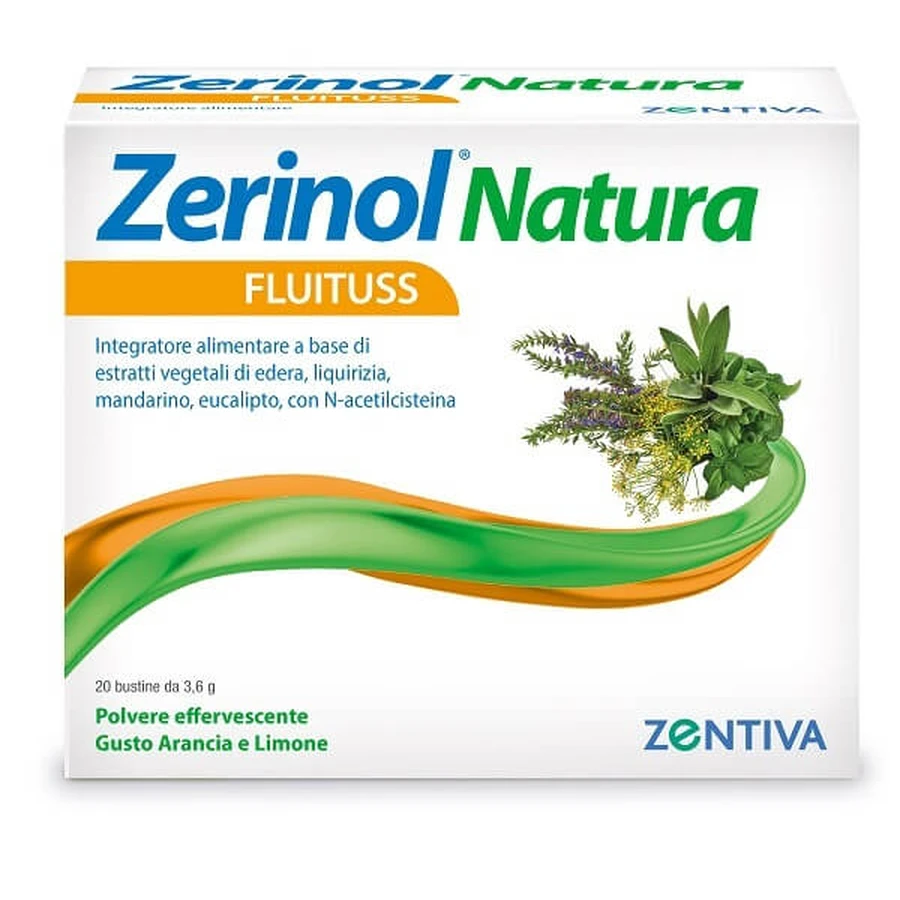 ZERINOL NATURE MUCOLYTIC20BUST