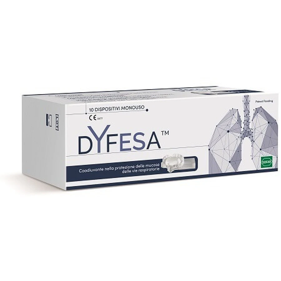 Dyfesa 10 Disposable Devices For Inhalation