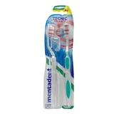 Mentadent Zahnbürste Tecnic Clean Delicate Soft Borsten 2 Stück