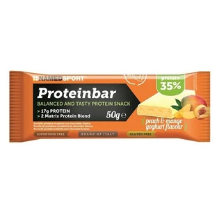 Proteinbar Melocotón y Mango 50g