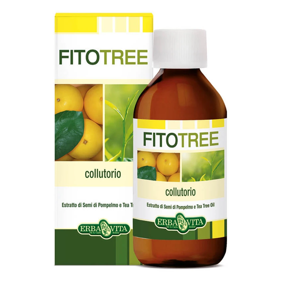 Fitotree Mundspülung 200ml Erbavita