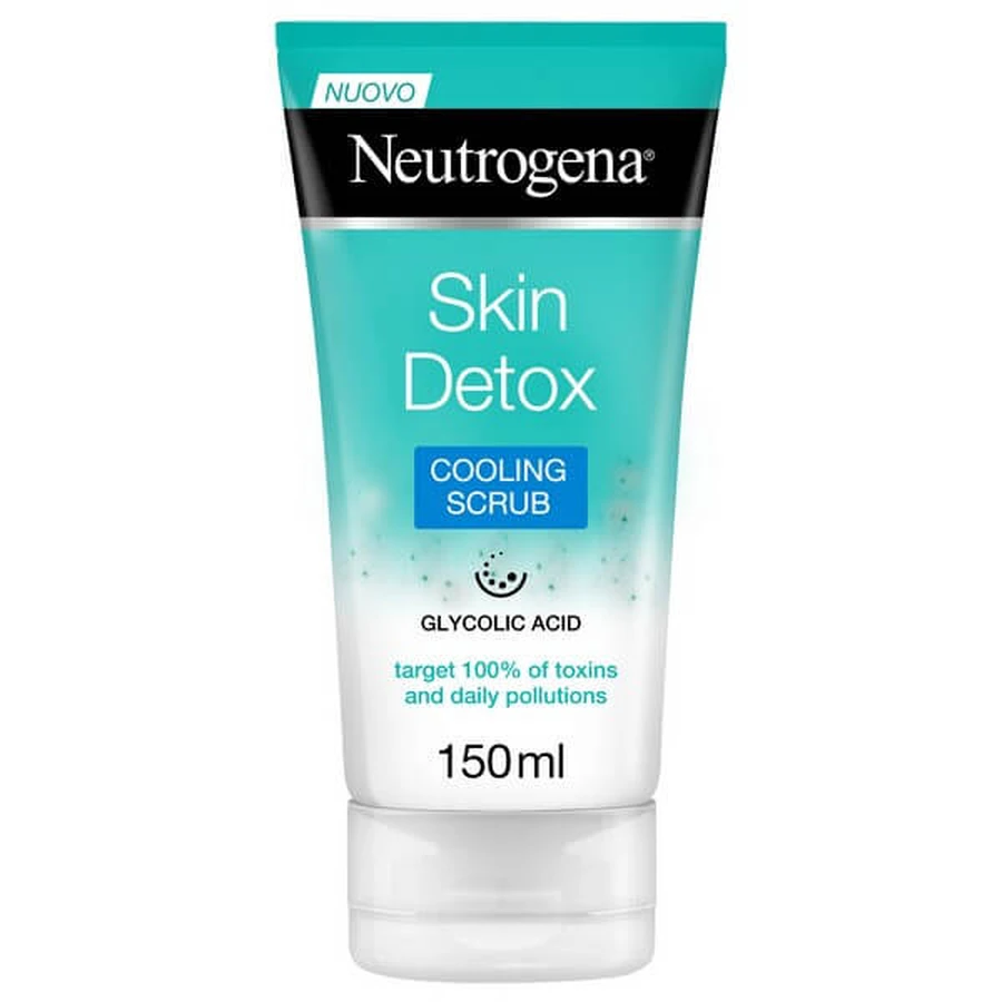 Neutrogena Detox Exfoliating Refreshing Action 150 ml