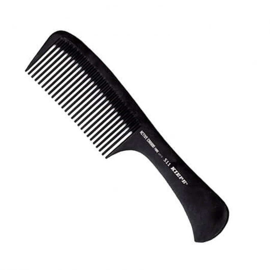 Professional comb Kiepe Active Carbon Fiber