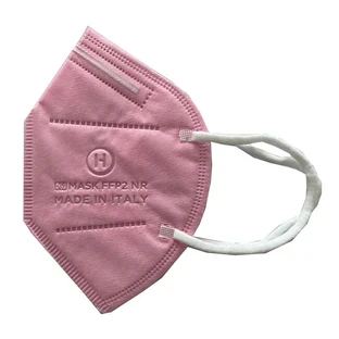 PINK FFP2 MASK 15PCS