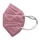 PINK FFP2 MASK 15PCS