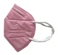 PINK FFP2 MASK 15PCS