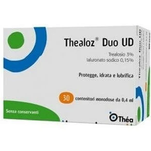 Thealoz Duo Ud Collyre 30 Monodoses 0.4 Ml