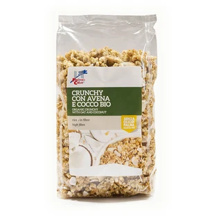 KNUSPRIGE HAFERFLOCKEN MIT KOKOSNUSS 375G