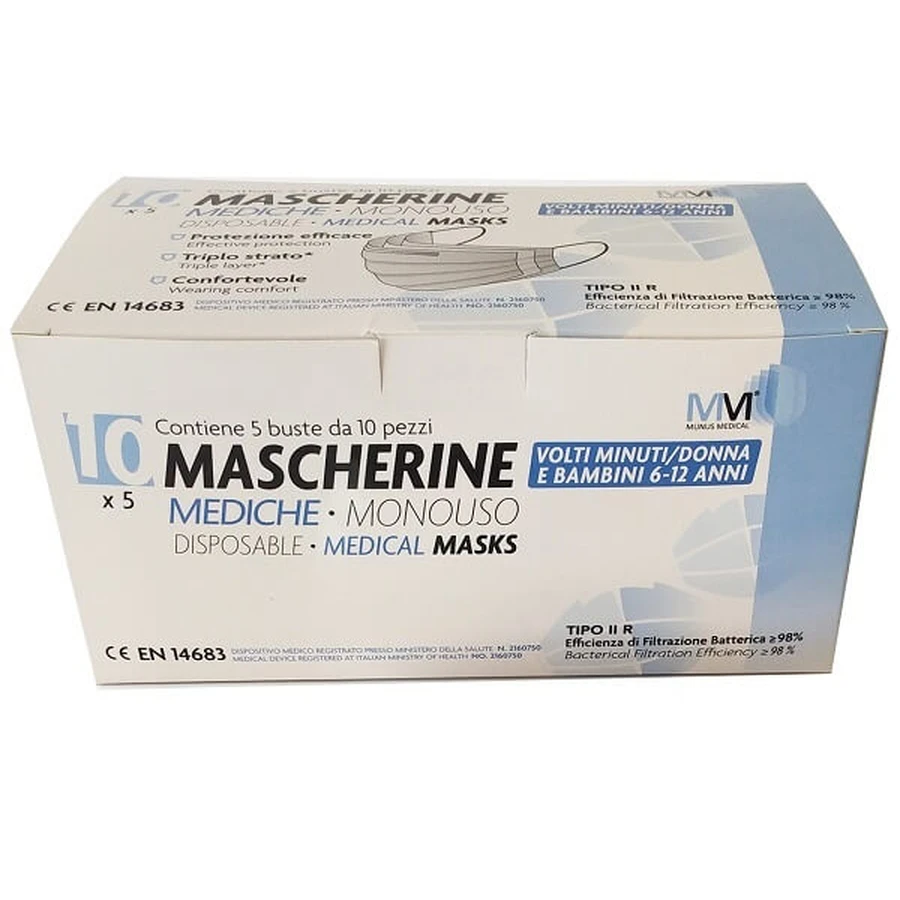 Munus Med Mascherina Slim5bust