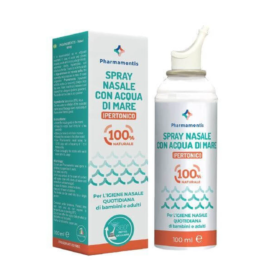 PHARMAMENTIS HYPERTONIC SPR NA