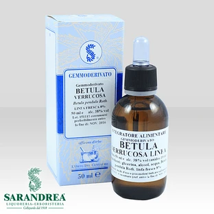 Betula Verrucosa Linfa 60 Ml Macerado Glicérico