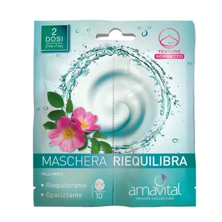 Amavital Mascarilla Reequilibrante - 2x7ml