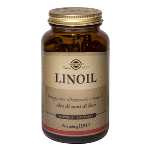 Solgar Linoil 90 perles