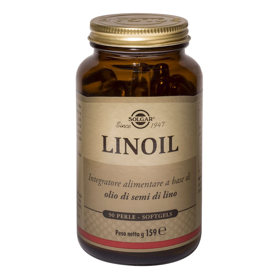 Solgar Linoil 90 perles