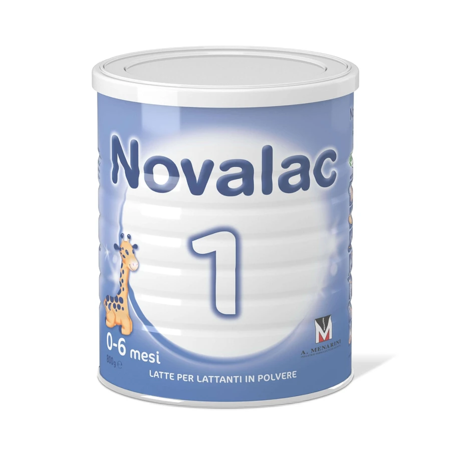 Novalac 1 poedermelk 800g vanaf geboorte 0-6 maanden