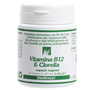 VITAMIN B12+CHLORELLA 60CPS