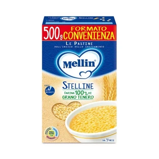 Mellin Pastina Stelline 500g