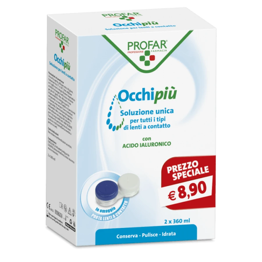 Profar Occhipiù Unique Solution 2x360ml
