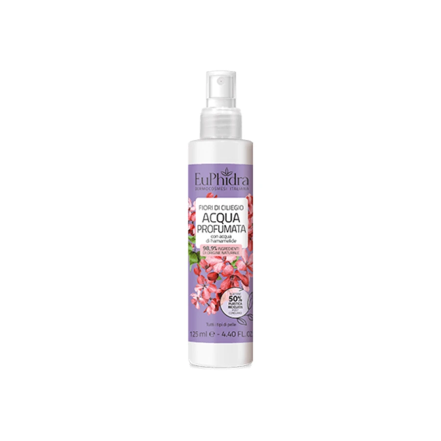 EuPhidra Eau parfumée à la fleur de cerisier 125ml