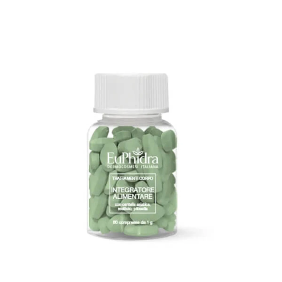 Euphidra Body Treatment Anti-Cellulite und Entwässerung Supplement 60 Tabletten
