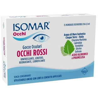 ISOMAR EYES RO 0.2% 15FL