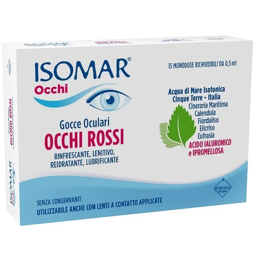 ISOMAR EYES RO 0.2% 15FL