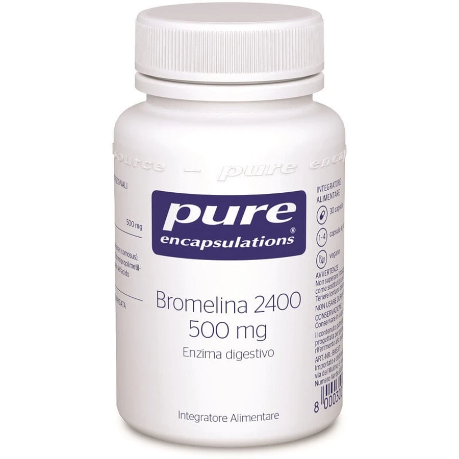 PURE ENCAPSUL BROMELAÏNE 30CPS