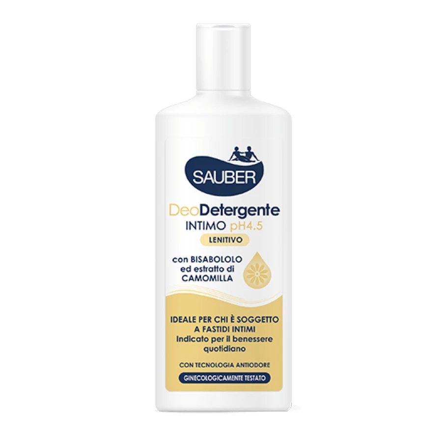 SAUBER Intiem Verzachtend DeoDetergent 200ml