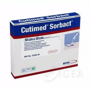 CUTIMED Sorbact*Med.cm10x10x5